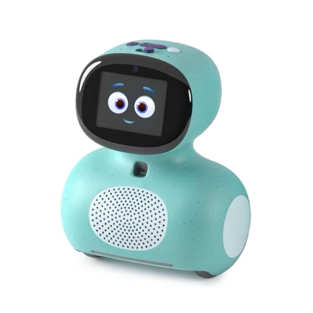 Miko Mini: The Voice First AI Learning Coach - Blue